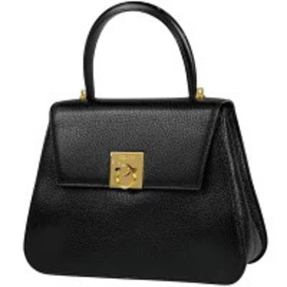 Celine handbag leather black